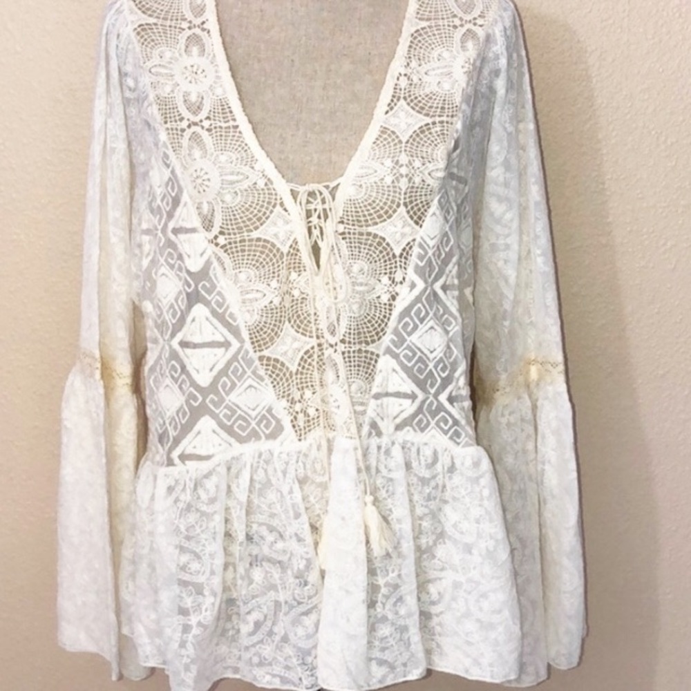 Beautiful la Bellum top size M